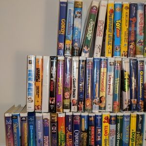 VHS movies